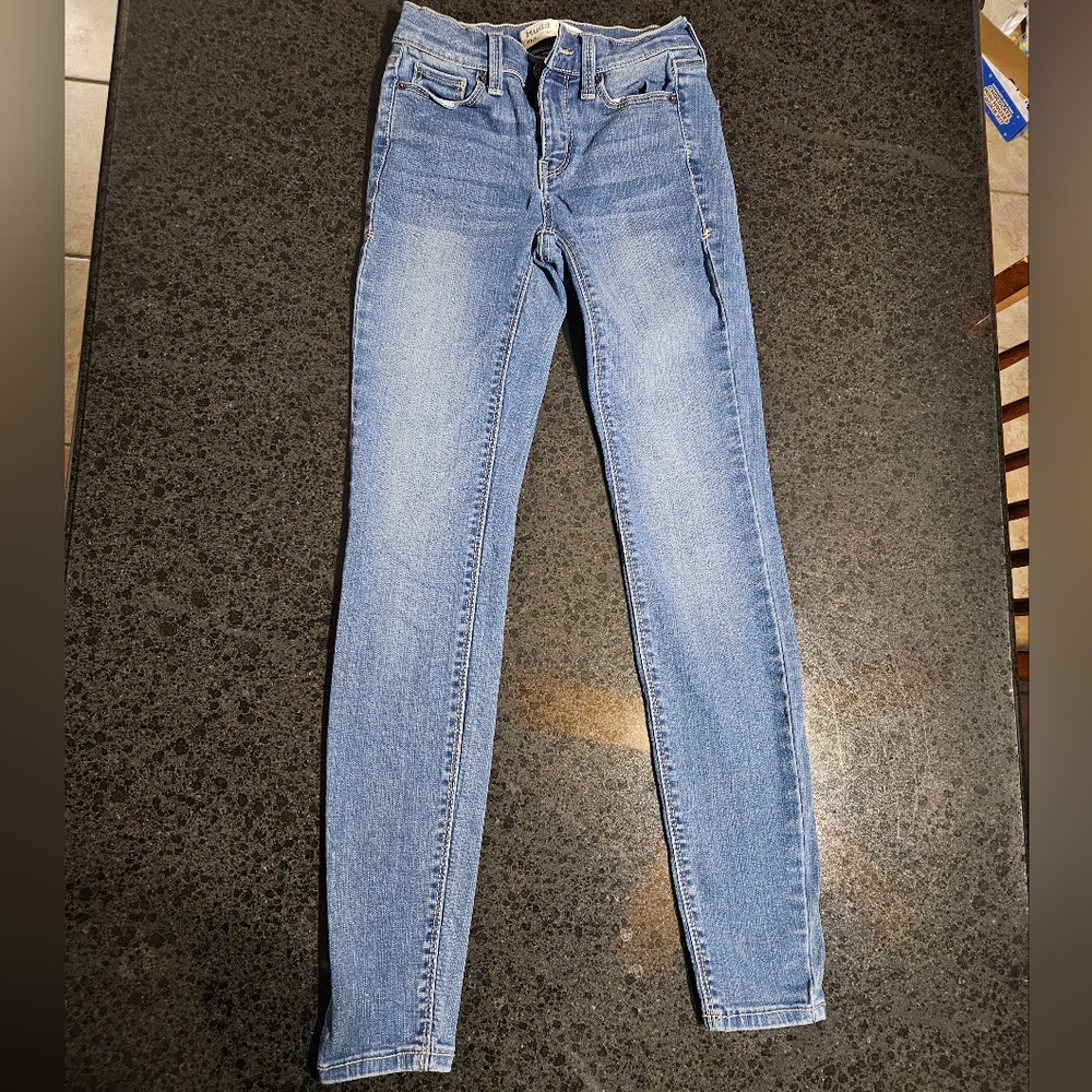 Mudd Flex Stretch Low Rise Skinny Jeans Women's Size 0.